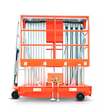 Фото №0 Подъемник мачтовый телескопический TOR 
GTWY12-200S DC (автономный) 200 кг 12 м (N)