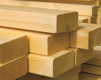 фото Брус высушенный