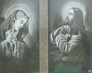 фото Ритуальная графика на камне