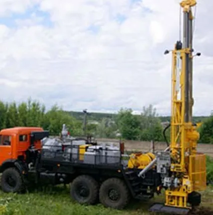Фото №0 Бурение колодцев
