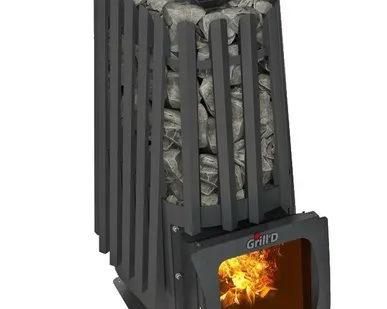 фото Печь для бани Grill D Cometa 350 Vega Short Window Max