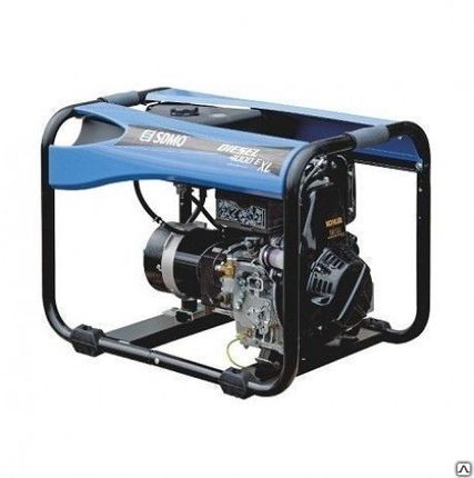 Фото №0 Дизельный генератор SDMO Diesel 4000E XL C M