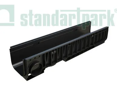 фото Лоток водоотводный пластиковый PolyMax Basic ЛВ-20.26.20