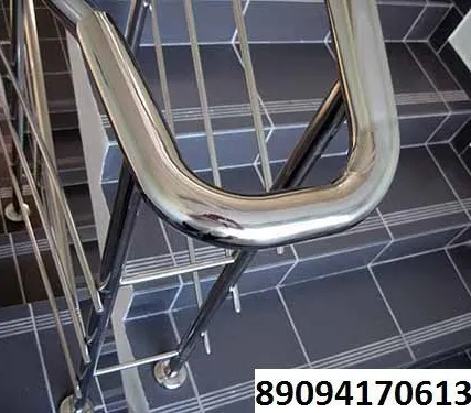 Фото №0 Перила из нержавеющей стали