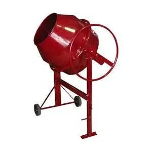 фото Бетономешалка