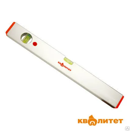 Фото №0 Уровень алюминиевый Квалитет 1200 мм 2 глазка У-1200-2