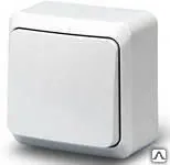 Фото №0 Выключатель света одноклавишный 1-кл.ОП А16-027 6А Молодечно