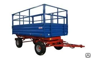 фото Прицеп тракторный самосвальный 2ПТС-4,5 без надставных бортов 2ПТС-4,5