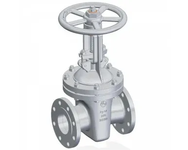 фото 30с64нж, Задвижка клиновая с выдвижным шпинделем стальная