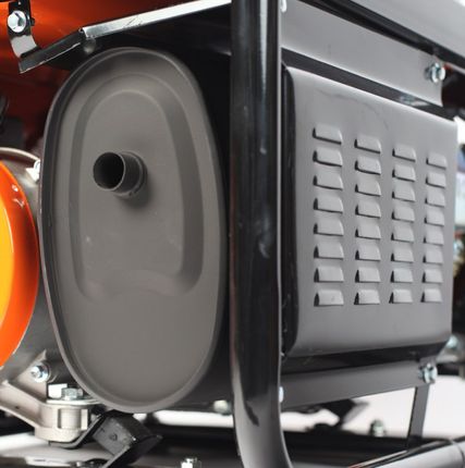 Фото №6 Генератор бензиновый Max Power SRGE 3500E