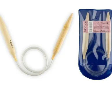 фото круговые BC-S45 бамбук d 12.0 мм 45 см GAMMA