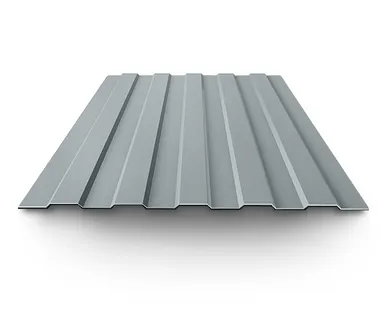 фото Профнастил окрашенный С8 0,4х1150(1200)х2000 RAL 7004 сигнальный серый