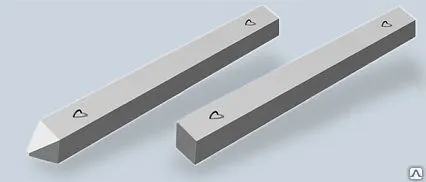 Фото №0 Сваи без острия