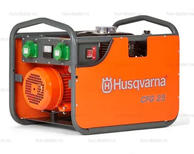 фото Бензиновый преобразователь частоты Husqvarna CFG25
