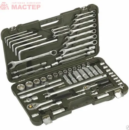 Фото №0 Набор инструментов ДЕЛО ТЕХНИКИ 64 предмета