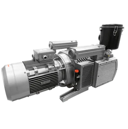 Фото №0 Пластинчато-роторный вакуумный насос DELTAMACHINERY DM-KVF250