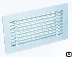 фото 2УМН Алюминиевая вентиляционная решетка (АрктоС)