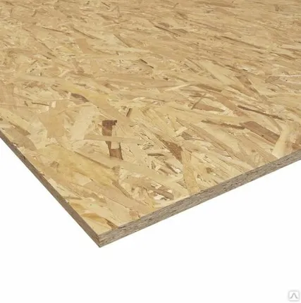 Фото №0 Фанера OSB-3 12 мм 2440х1220 мм Kronospan упаковка 72 л, 0,04 м3