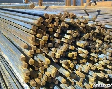 фото Квадрат стальной 230х410 Ст50