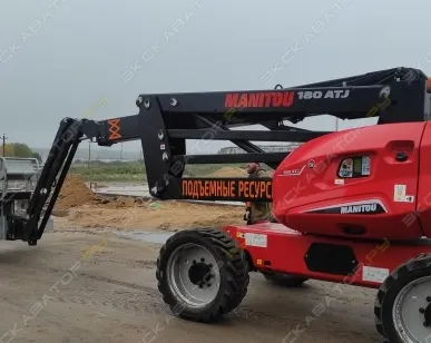 фото Аренда подъемника коленчатого Manitou 160 ATJ+, Санкт-Петербург