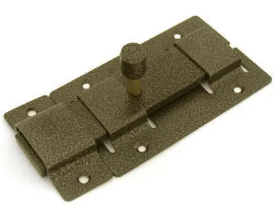 фото Засов Киров Секрет ЗД-02 антик бронза плоский / 2 830