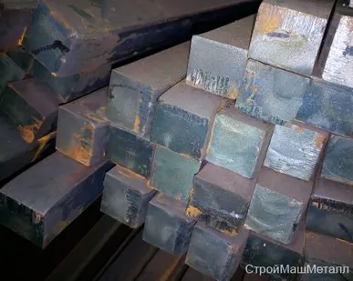 фото Квадрат калиброванный 27х27 мм ст 40Х ГОСТ 8559