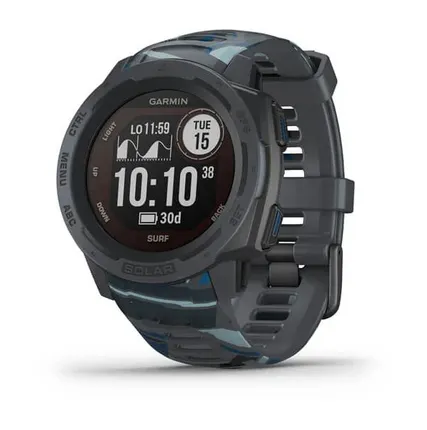 Фото №0 Часы Garmin Instinct Solar Surf Pipeline