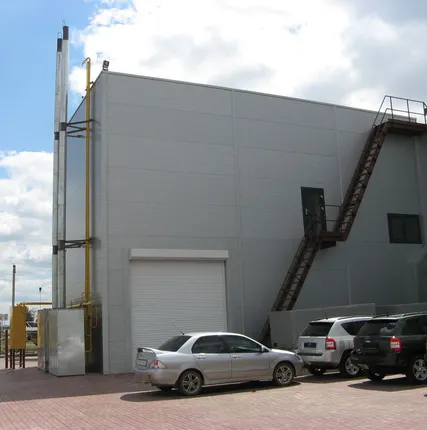 Фото №0 Дымоход утепленный 120х220 нержавейка/оцинковка