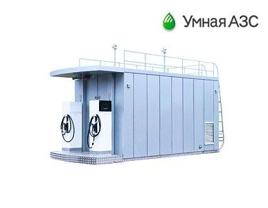 фото Контейнерная АЗС-20