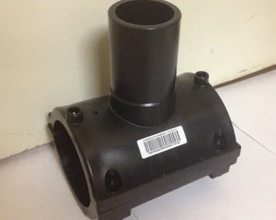 фото Патрубок-накладка 110*63 ПЭ 100 SDR 11