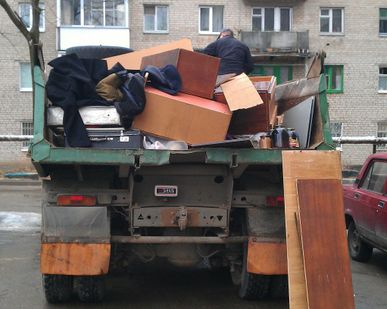 фото Вывоз Мусора из квартир