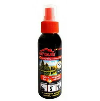 Фото №0 Argus extreme лосьон от комаров мошек