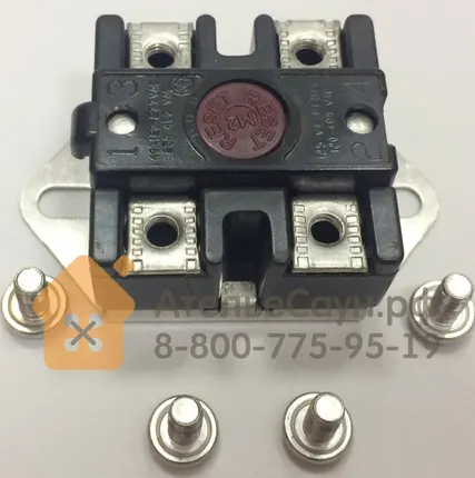 Фото №3 Термостат Tylo Temp Limit Control 2POL (для печей Sport, MP, S, SE, SD, арт. 96000000)