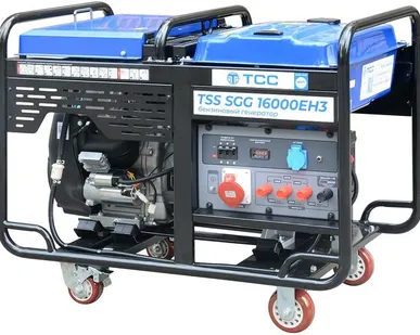 фото Бензогенератор TSS SGG 18000EH3A