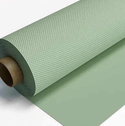 Фото №0 Мембрана ПВХ ECOPLAST V-RP серый (T) (1.2) Бизнес класса 2,05 х 25