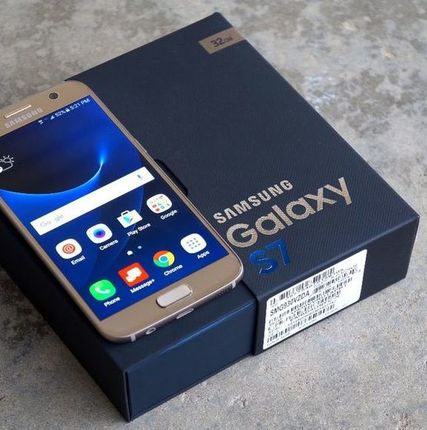 Фото №0 Samsung Galaxy s7 Silver мобильный телефон