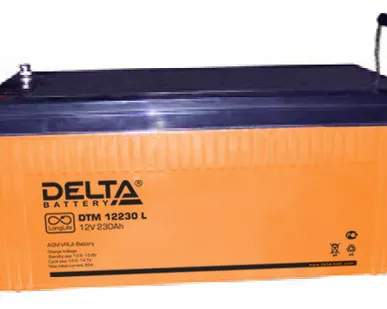 фото Аккумулятор DELTA DTM 12230L (230Ач, 12В)