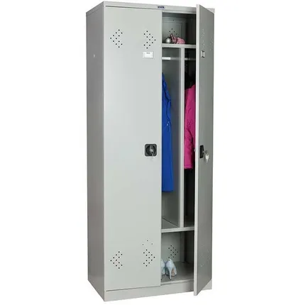 Фото №0 Шкаф для спецодежды 2-секционный