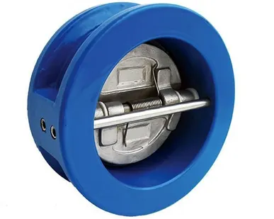 фото Клапан обратный чугунный межфланцевый Ду 50 Ру 16