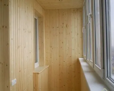 фото Балконы Лоджии с отделкой под ключ