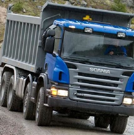 Фото №0 Аренда самосвала Scania P380 CB8X4EHZ