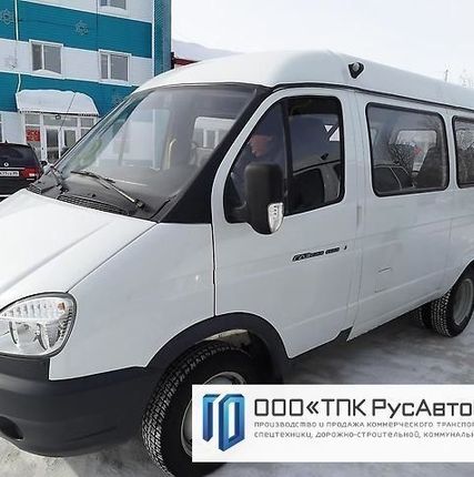 Фото №0 ГАЗ 322132 Газель Бизнес микроавтобус
