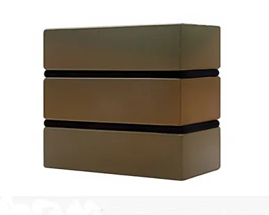 фото Кирпич лицевой керамический «Флеш» «Дарк» пустотелый одинарный