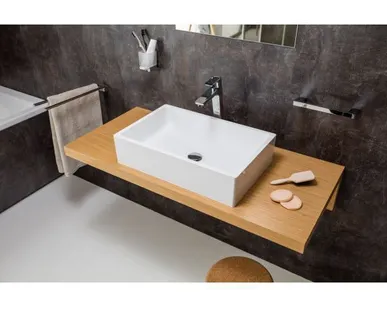 фото Умывальник 50 см Ravak Formy 01 600 D XJL01260000 Ravak