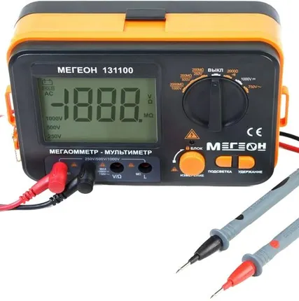 Фото №0 Аренда мегаомметров