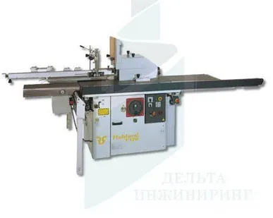 фото Фрезерный станок Robland T120-P с шипорезной кареткой, сменный вал + один ш