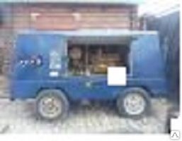 фото Аренда компрессора Komatsu EC 170 z