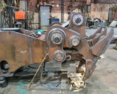 фото Высококачественный корчеватель Кукан с широким захватом