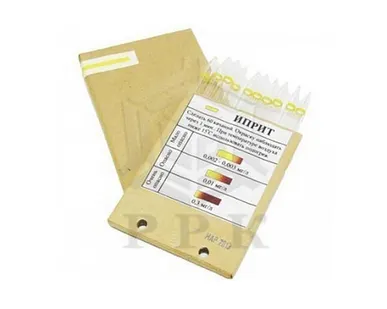 фото Комплект индикаторных трубок КИТ-36 к ВПХР (10 шт) (иприт)