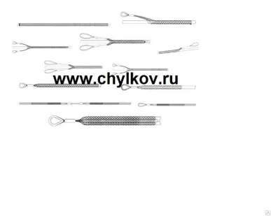 фото Кабельные чулки, собственное производство.